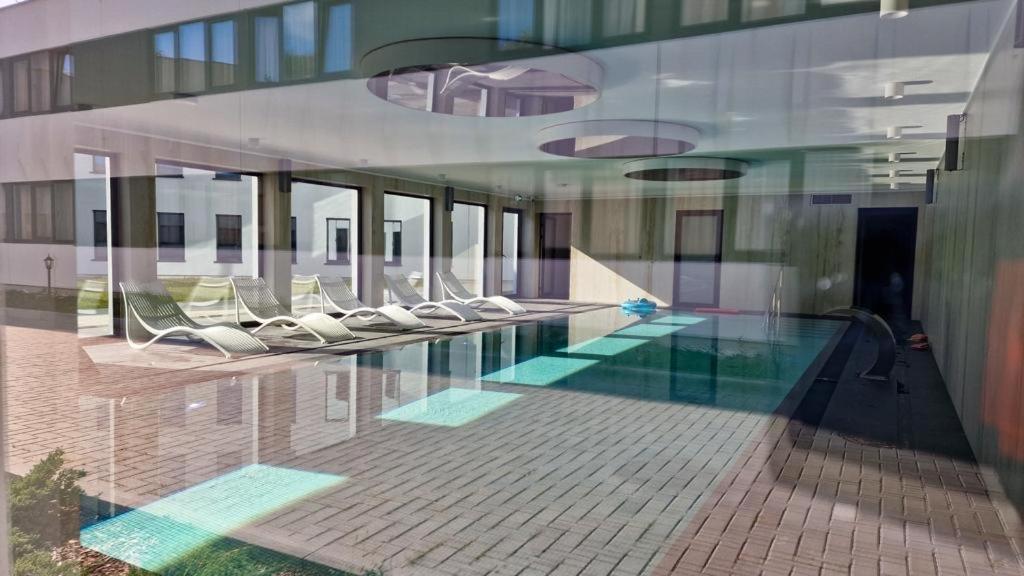 Apartament Gold Sauna&Jacuzzi Kołobrzeg Extérieur photo