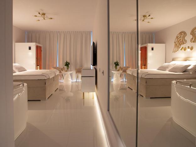 Apartament Gold Sauna&Jacuzzi Kołobrzeg Extérieur photo