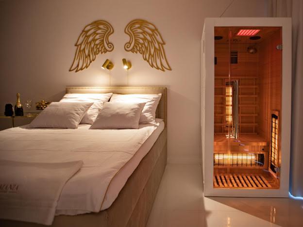 Apartament Gold Sauna&Jacuzzi Kołobrzeg Extérieur photo