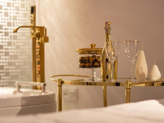 Apartament Gold Sauna&Jacuzzi Kołobrzeg Extérieur photo