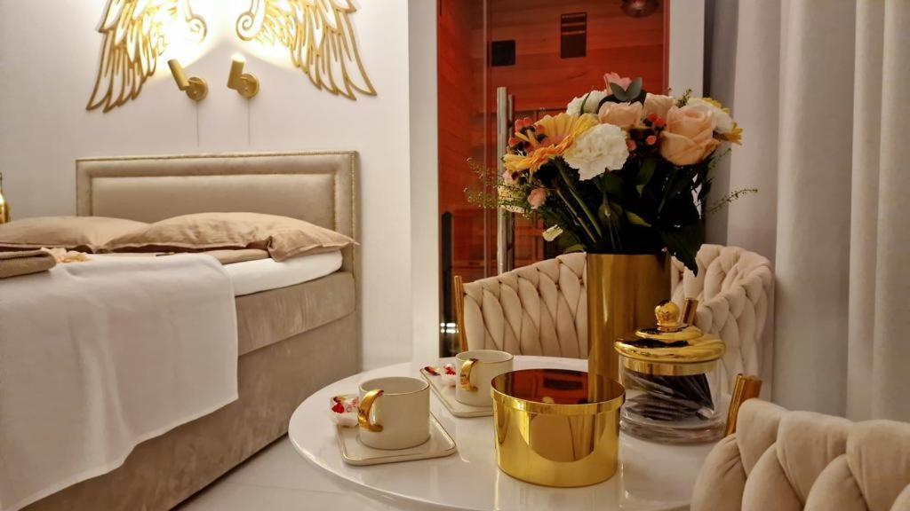 Apartament Gold Sauna&Jacuzzi Kołobrzeg Extérieur photo